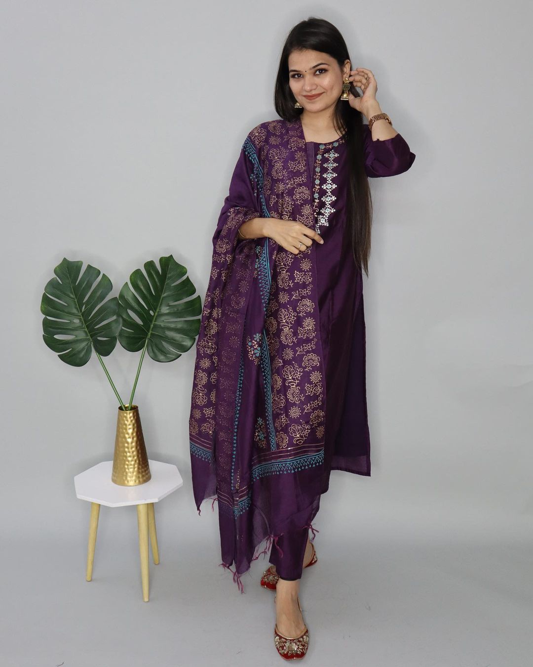 Virat rayon Designer Kurti With Bottom Dupatta Catalog